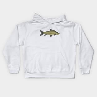 Jullien's Golden Carp Kids Hoodie